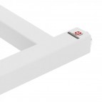 Simple полотенце сушилка 840 х 500 мм, Белый 4