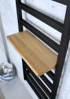 Therma Tehnologie dvieļu žāvētājs Simple 960x500 mm, Melns 3