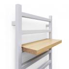 Therma Tehnologie dvieļu žāvētājs Simple 960x500 mm, Melns 10