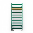 Therma Tehnologie dvieļu žāvētājs Simple 960x500 mm, Melns 8
