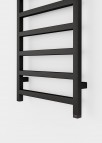 Therma Tehnologie dvieļu žāvētājs Simple 960x500 mm, Melns 4