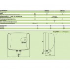 PTO 0733 3,5 kW проточный водонагреватель 2