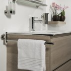 Tiger BOSTON  divzaru dvieļa turētājs, 51x9cm, pulēts 2