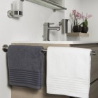 Tiger BOSTON  teleskopisks dvieļa turētājs, 35-60cm, berzts 3