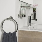 Tiger BOSTON dvieļa riņķis, 21x23cm, pulēts 3