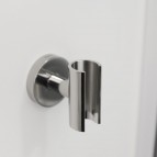 Tiger BOSTON konisks dušas turētājs, pulēts