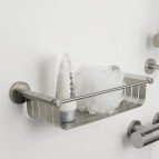 Tiger BOSTON šampūna pudeļu grozs, 37x14cm, berzts 3