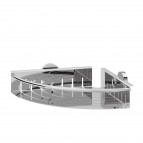 Tiger BOSTON stūra plaukts 24.7x24.7cm, pulēts