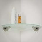 Tiger BOSTON stūra plaukts, 25.4x25.4cm, pulēts 2