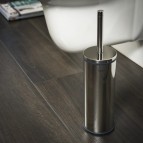 Tiger BOSTON tualetes birste uz grīdas liekama, 36x9cm, pulēta 2