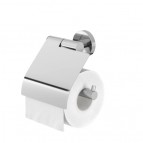 Tiger BOSTON tualetes papīra turētājs ar pārsegu, 14x14cm, pulēts 2