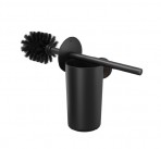 Tiger NOCE tualetes birste un turētājs, 39x12cm, melns / koka 3