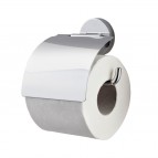 Tiger PUCK tualetes papīra turētājs ar pārsegu, 13x9cm, hroms