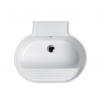 Tino Colavene умывальник 60x50x30 Белый 4