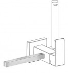 Tres Держатель для полотенца 180 mm