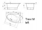 Trevi M vanna 145x95 cm 3
