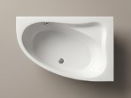 Trevi M akmens masas vanna 145x95x60.5 cm, Balta 6