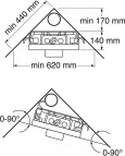 Triomont XS WC rāmis, mehānisks 3