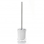 Gedy Chanelle tualetes birste ar turētāju, Balts 2