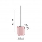 Gedy Chanelle tualetes birste ar turētāju, Rozā 4