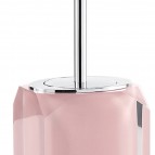 Gedy Chanelle tualetes birste ar turētāju, Rozā 3