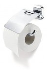 Tiger RAMOS tualetes papīra turētājs ar pārsegu, hroms