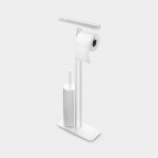 TUALETES PIEDERUMU STATĪVS MINDSET Fresh White 2