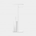 TUALETES PIEDERUMU STATĪVS MINDSET Fresh White