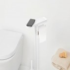 TUALETES PIEDERUMU STATĪVS MINDSET Fresh White 4
