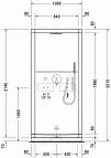 Душевая паровая кабина St. Trop 4