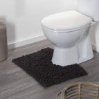 Twist tualetes poda kontūrs, mikrošķiedras, 45x50 cm, antracīta 3