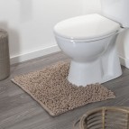Twist tualetes poda kontūrs, mikrošķiedras, 45x50 cm, smilšu 3