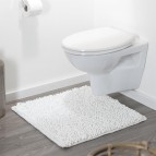 Twist vannas istabas paklājs, mikrošķiedras, 60x60 cm, balts 3