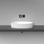 Vispool izlietne bez pārplūdes U1 760x400 mm, Balta