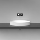 Vispool izlietne bez pārplūdes U2 760x400 mm, Balta