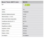 Ūdens sildītājs 2000T-2 15 l,virs izlietnes 4