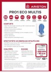 Водонагреватель PRO ECO1 MULTIS 100L DRY, вертикальный 3