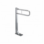 U-formas atbalsta rokturis 55 cm, gluda