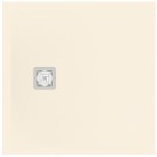 Ultraflat S+ dušas paliktnis 90x90cm+dekoratīvs rāmis, Beach sand 4