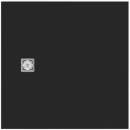 Ultraflat S+ dušas paliktnis 120x120cm+dekoratīvs rāmis, Jet black 3