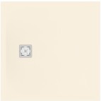 Ultraflat S+ dušas paliktnis 100x100cm+dekoratīvs rāmis, Beach sand 4