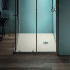 Ultraflat S+ dušas paliktnis 100x100cm+dekoratīvs rāmis, Beach sand 6