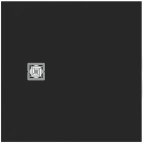 Ultraflat S+ dušas paliktnis 100x100cm+dekoratīvs rāmis, Jet black 4