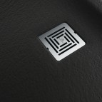 Ultraflat S+ dušas paliktnis 160x100 cm+dekoratīvs rāmis, Jet black 4