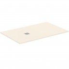 Ultraflat S+ dušas paliktnis 160x100 cm+dekoratīvs rāmis, Beach sand