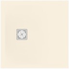 Ultraflat S+ dušas paliktnis 80x80 cm + dekoratīvs rāmis,Beach sand 3