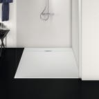 Ultraflat S i.life dušas paliktnis 120x120 cm, Balts 6