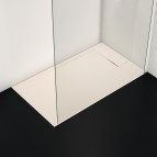 Ultraflat S i.life dušas paliktnis 120x70 cm, Beach sand 6