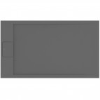 Ultraflat S i.life dušas paliktnis 120x70 cm, Concrete grey 4