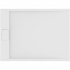 Ultraflat S i.life dušas paliktnis 120x80 cm, Balts 5